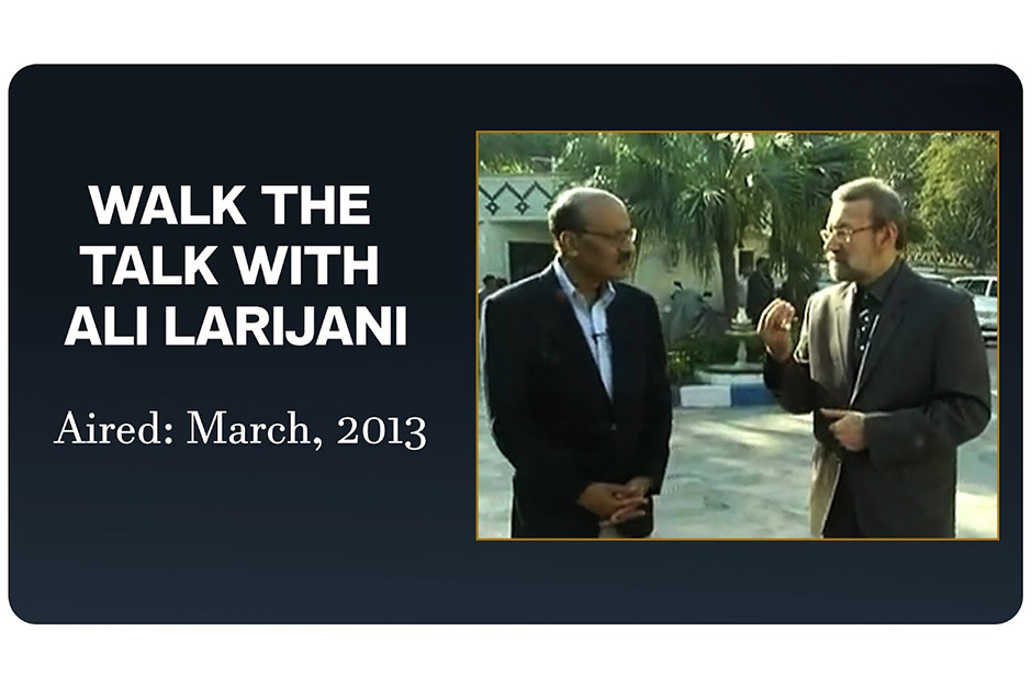 What Ali Larijani Told NDTV In 2013 On Iran’s Nuclear Ambition