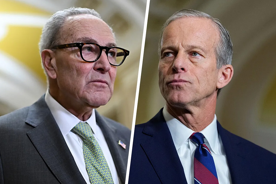 Senate Republicans offer a deal to end the DHS shutdown, but Trump isn’t sold.