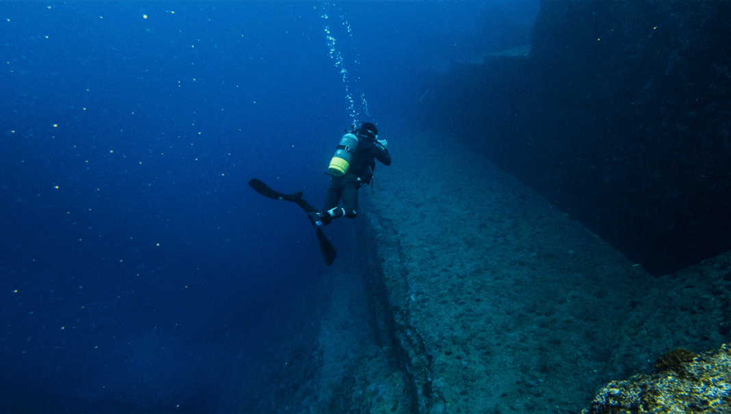 Humans likely didn't build Yonaguni's underwater structures.