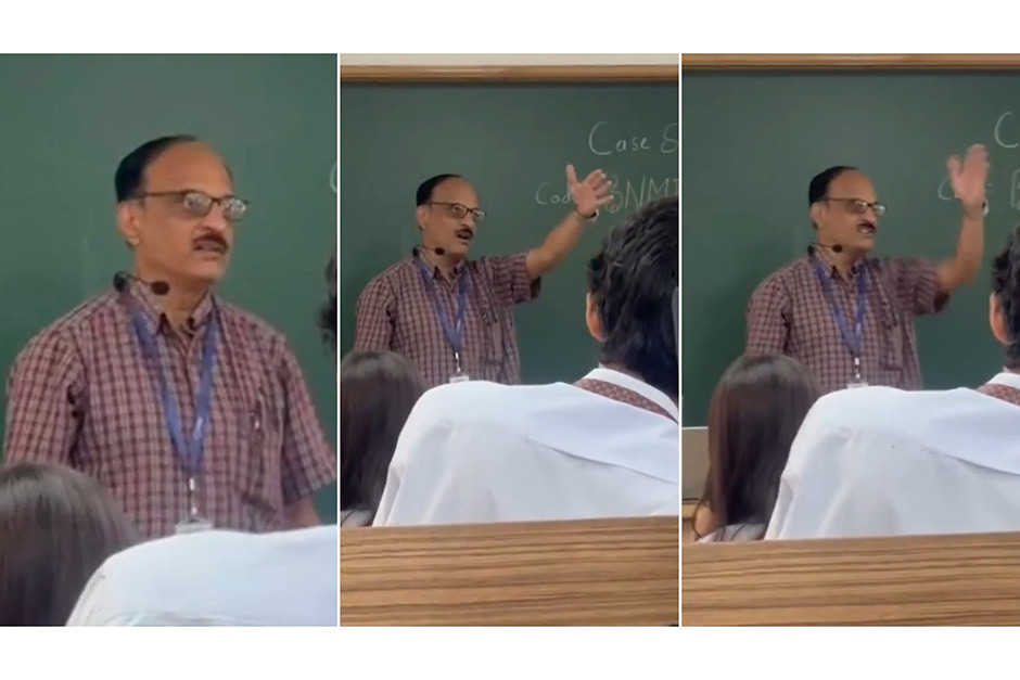 ‘Sharm nahi aati tumko’: Bengaluru professor who called student ‘terrorist’ 13 times suspended