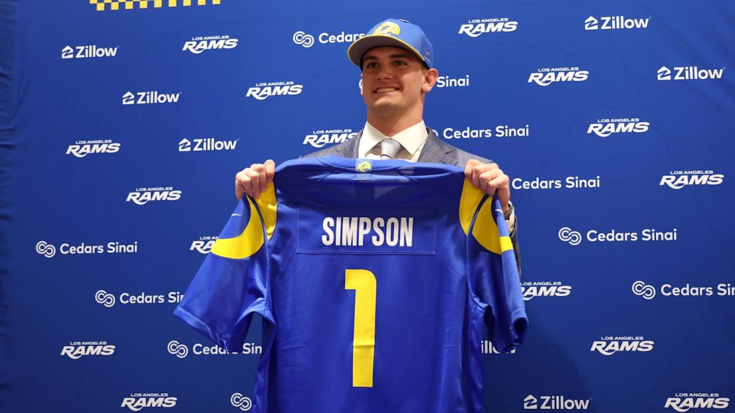 Breer Reveals Rams' Path to Drafting QB Ty Simpson