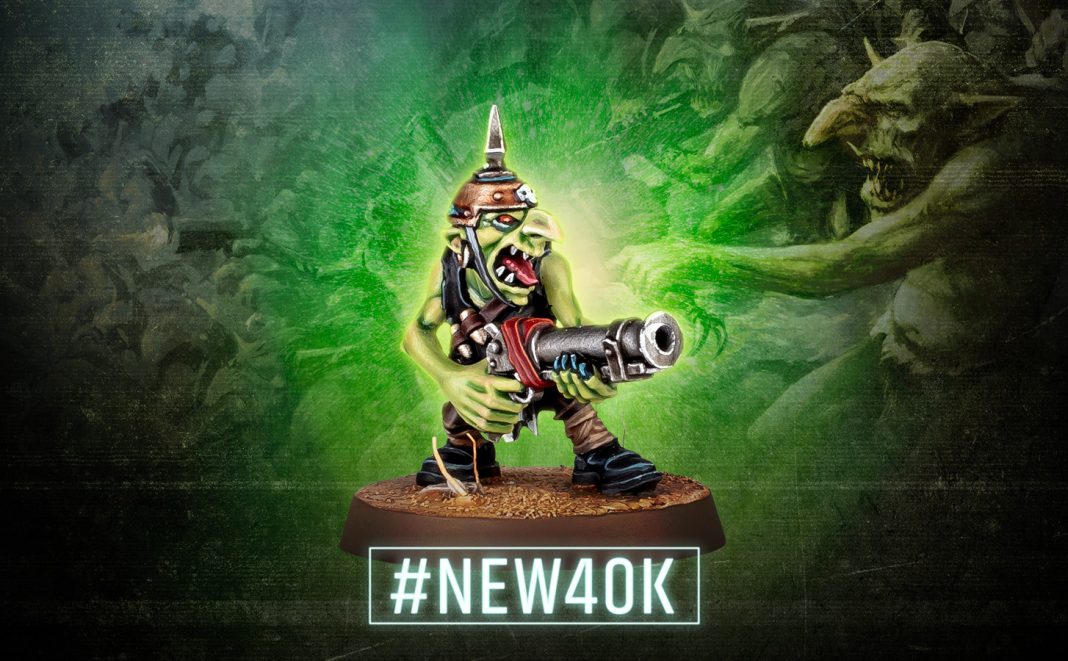 Warhammer Community unveils Day 1 of New 40k's Grot Week!