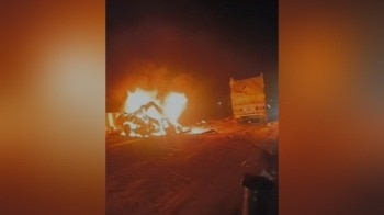 11 killed in UP's Mirzapur as truck rams multiple vehicles, Bolero catches fire