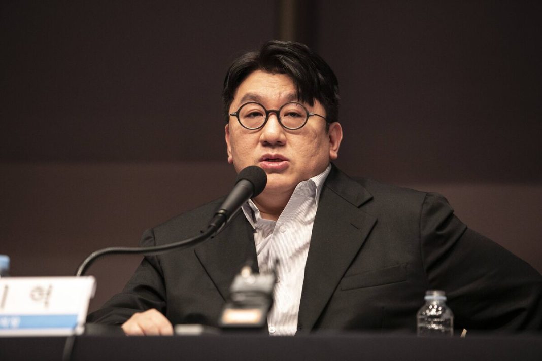 Police Eye Arrest of Hybe Founder Bang Si-hyuk, Behind BTS Millions
