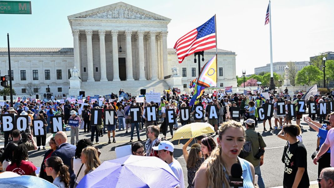 Trump's Birthright Citizenship Order Hits a Snag at Supreme Court Trump's Birthright Citizenship Order Hits a Snag at Supreme Court