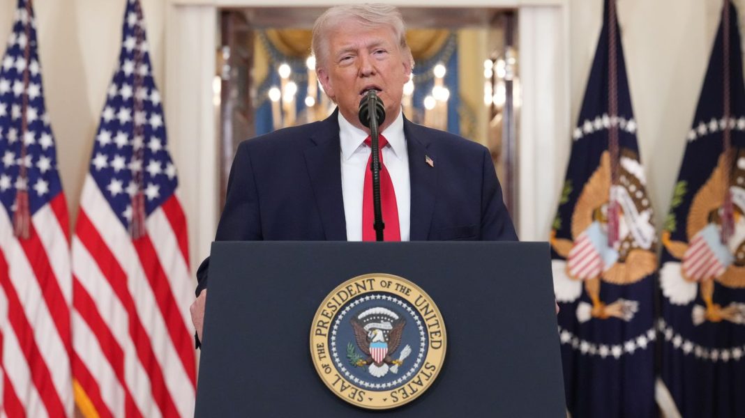 Trump threatens to bomb Iran 'back to stone ages' in the next 2-3 weeks.