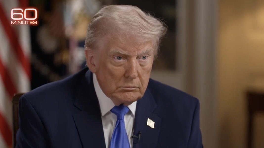 Trump blasts 60 Minutes for 'ridiculous' gunman manifesto question