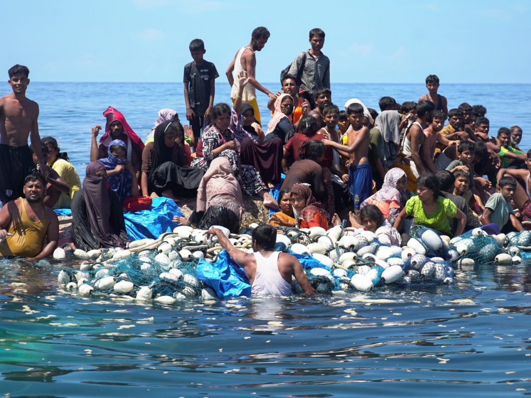 Hundreds missing after Rohingya refugee boat capsizes in Andaman Sea: UN