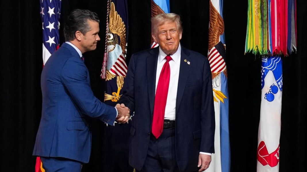 ‘Regime change’: Iran mocks US over Pentagon shake‑up as Trump, Hegseth oust top generals