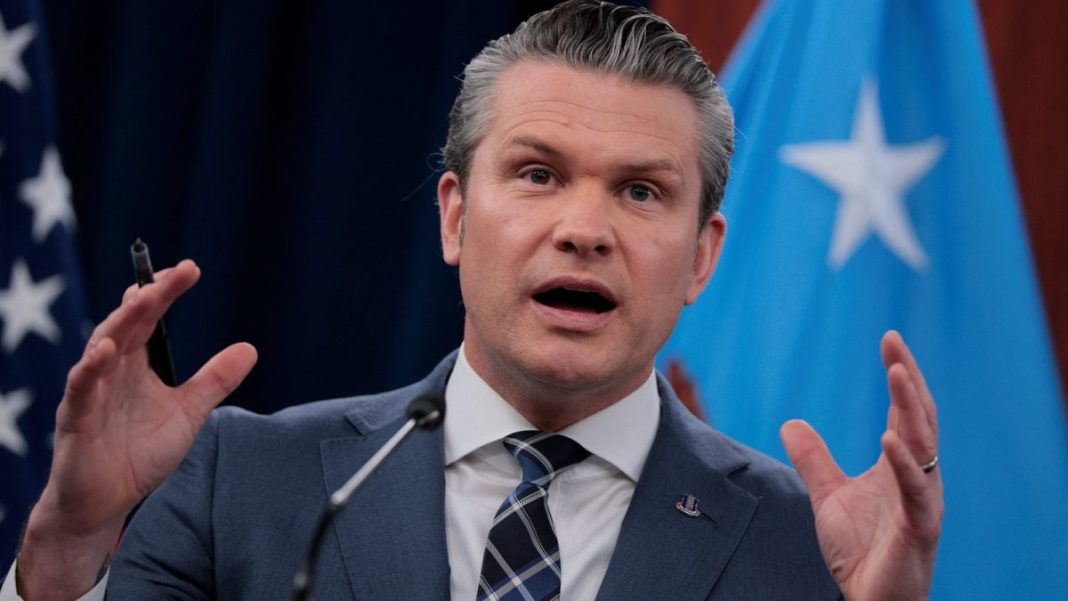 'Secretary Of Fart': Pete Hegseth's Podium Moment Goes Viral For All The Wrong Reasons 'Secretary Of Fart': Pete Hegseth's Podium Moment Goes Viral For All The Wrong Reasons