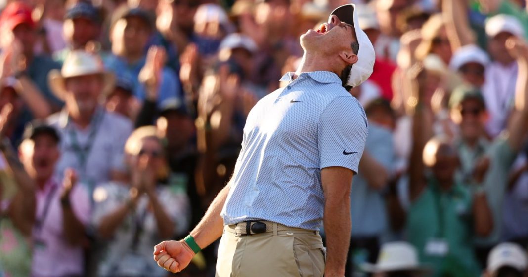 Rory McIlroy wins the Masters, becoming just the fourth player ever to go back-to-back!