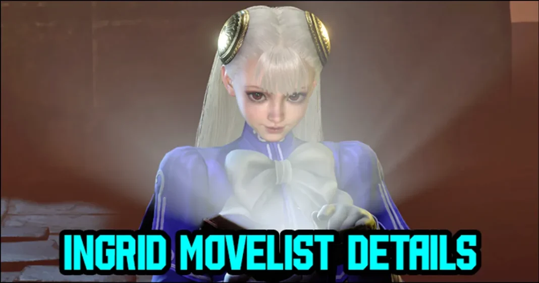 Ingrid's Full Movelist and Sun Crest Abilities Drop for Street Fighter 6