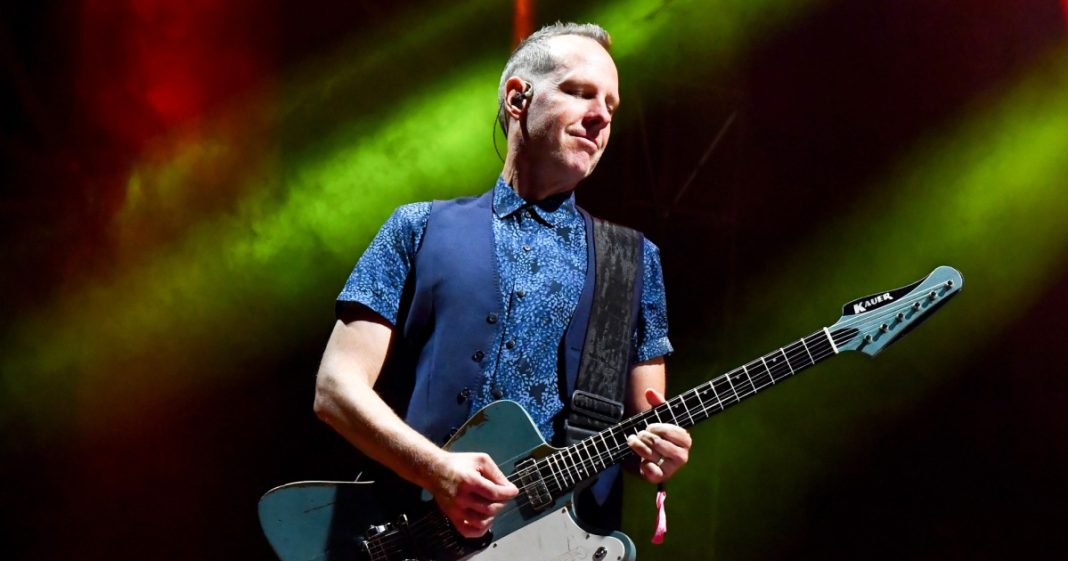 No Doubt's guitarist shares his Parkinson's diagnosis ahead of their Sphere residency. No Doubt's guitarist shares his Parkinson's diagnosis ahead of their Sphere residency.
