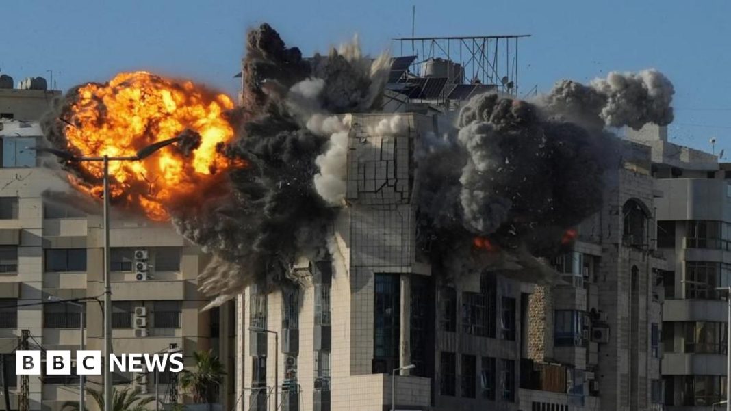 Trump says the US is pulling out of Iran in two or three weeks, deal or no deal.