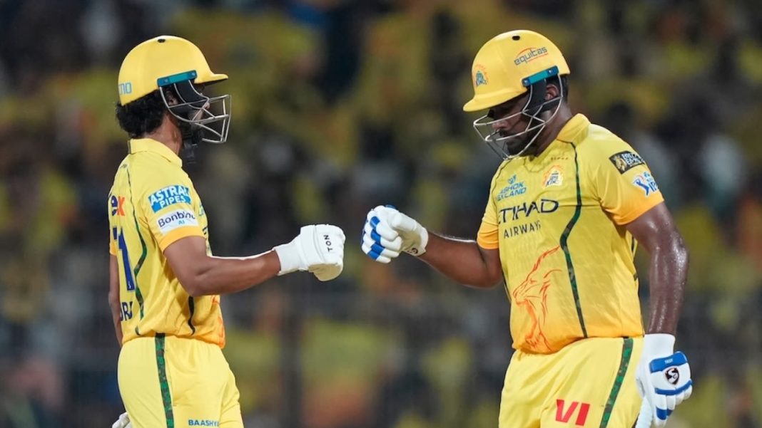Surging CSK meet stuttering GT in Chennai heat