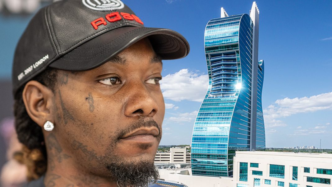 Offset Shot Near Florida Casino Offset Shot Near Florida Casino