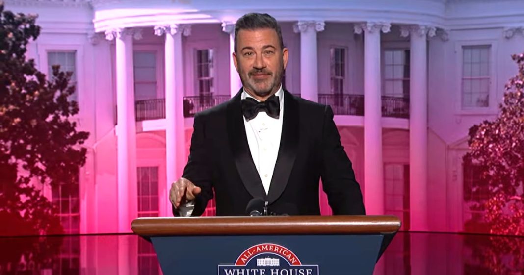 Kimmel Roasts Absent Trump at WHCD: 