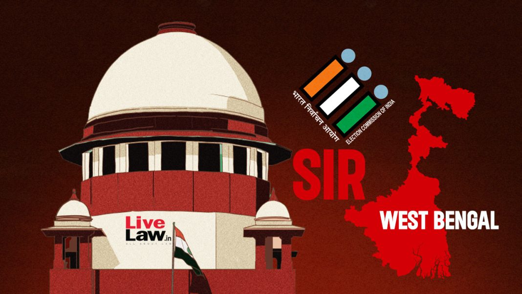 West Bengal SIR | Nandalal Bose's Grandson Deleted From Electoral Roll; Supreme Court Asks Him To Approach Appellate Tribunal West Bengal SIR | Nandalal Bose's Grandson Deleted From Electoral Roll; Supreme Court Asks Him To Approach Appellate Tribunal