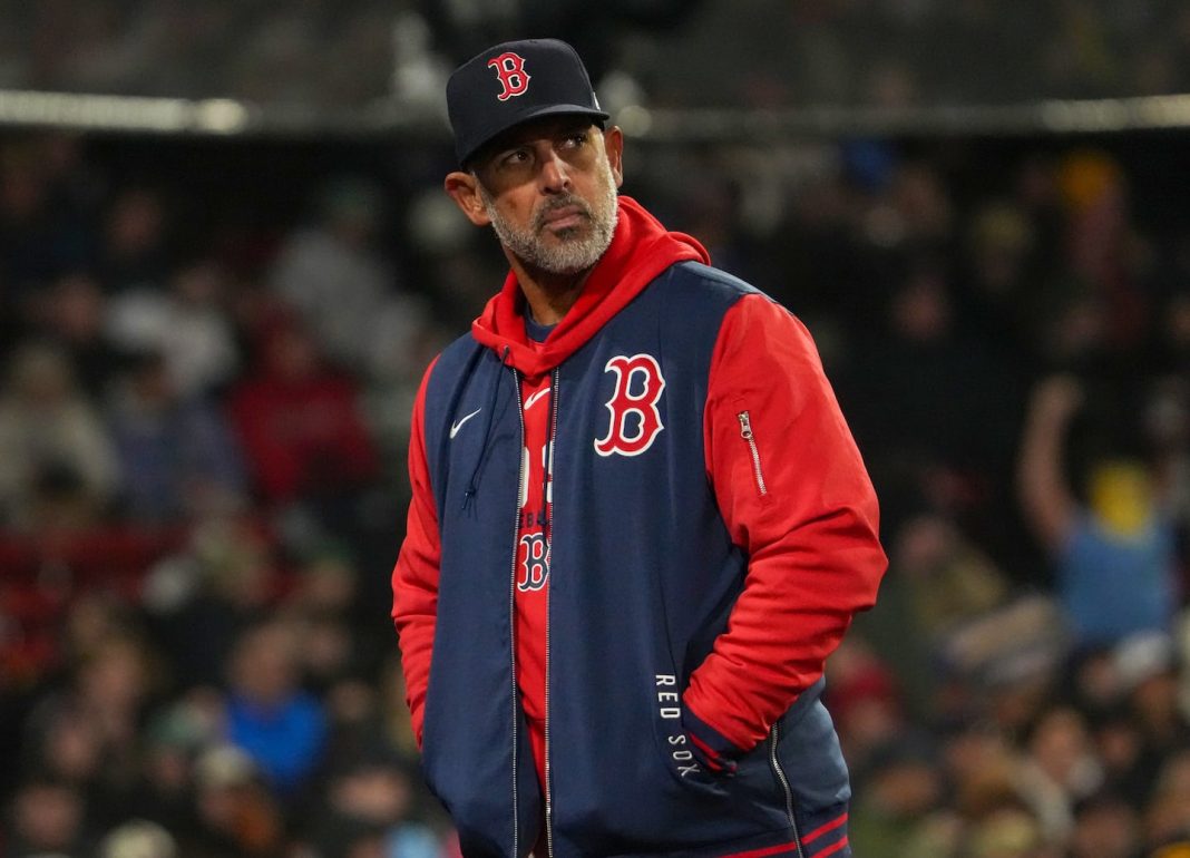 Red Sox fire manager Alex Cora after a terrible start to 2026