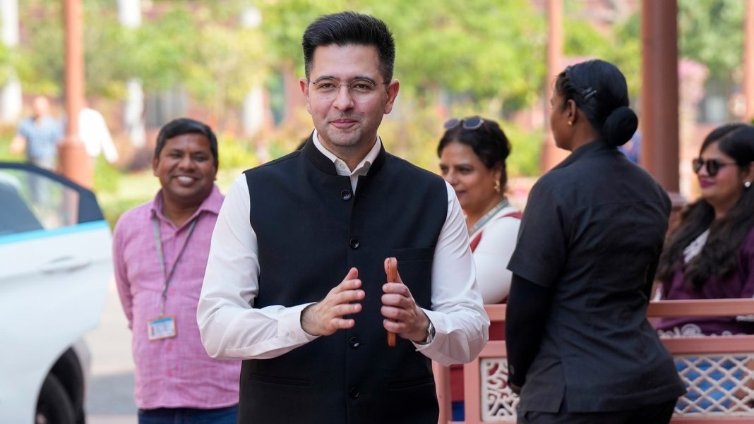 Raghav Chadha could not have defected or split AAP - if his Bill had passed