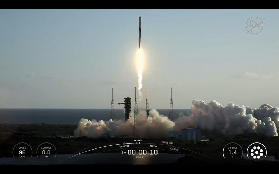 SpaceX launches Cygnus XL cargo ship with 5 tons of supplies for ISS astronauts SpaceX launches Cygnus XL cargo ship with 5 tons of supplies for ISS astronauts