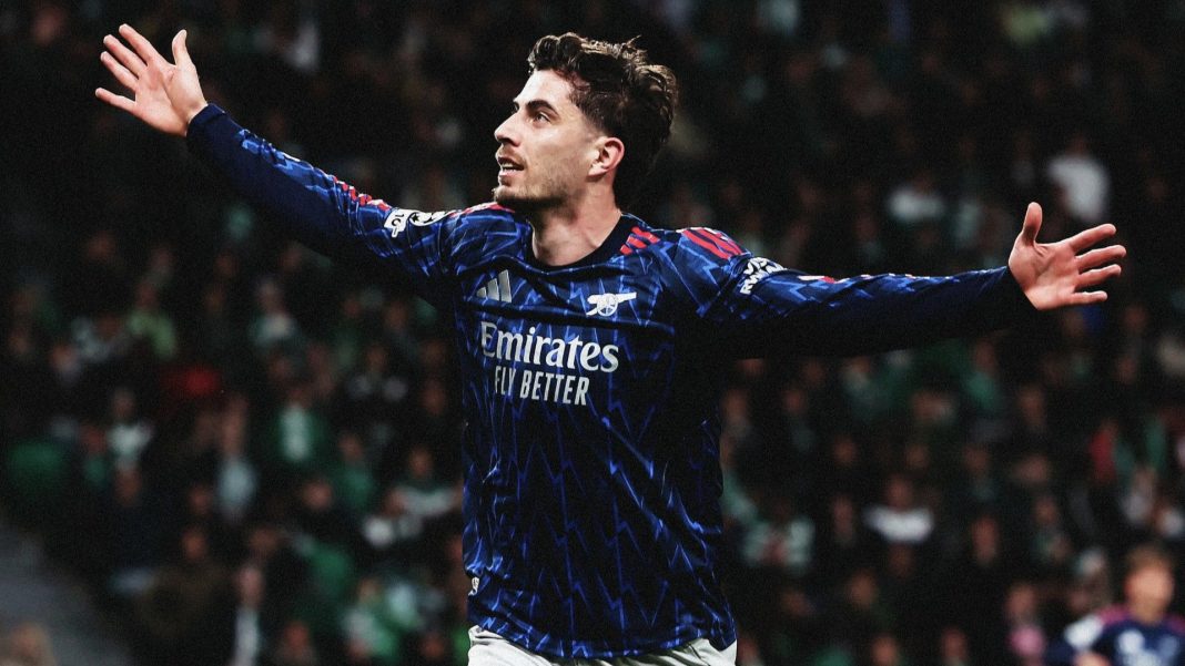 Arsenal player ratings vs Sporting CP: Another Kai Havertz late show! Gunners' Champions League blushes spared by last-minute goal and David Raya masterclass Arsenal player ratings vs Sporting CP: Another Kai Havertz late show! Gunners' Champions League blushes spared by last-minute goal and David Raya masterclass