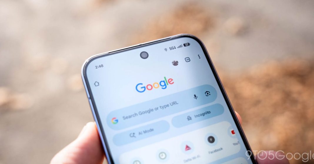 Chrome for Android gets Material 3 Expressive Settings