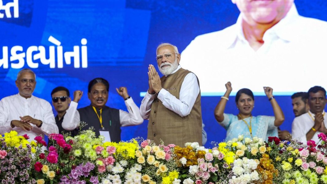 West Asia conflict: Congress spreading panic for political gains like 'political vultures', says PM Modi