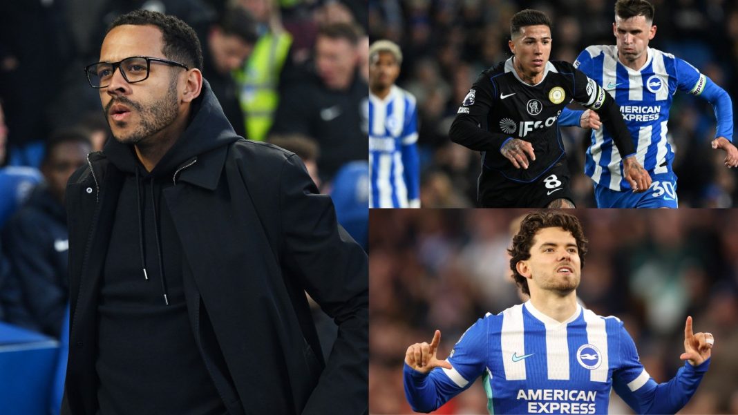 Chelsea player ratings vs Brighton: Liam Rosenior is running out of ideas - and time! Embarrassing Blues beaten again as Enzo Fernandez flops despite retaining captain's armband