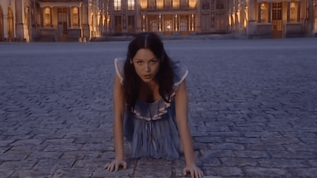 Olivia Rodrigo gets Versailles all to herself in her new 'Drop Dead' video.