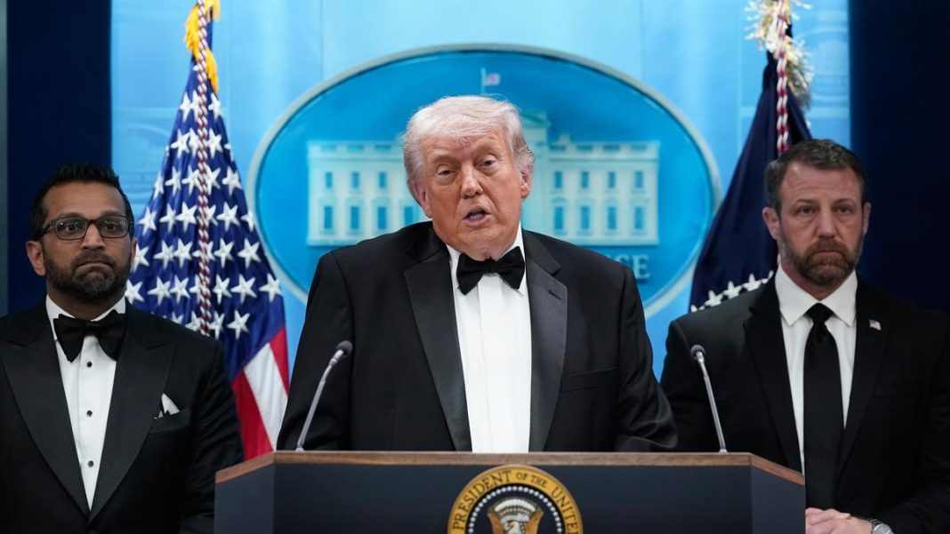 Shooting suspect was 'would-be assassin,' Trump says following shooting incident at WH Correspondents' Dinner | LIVE