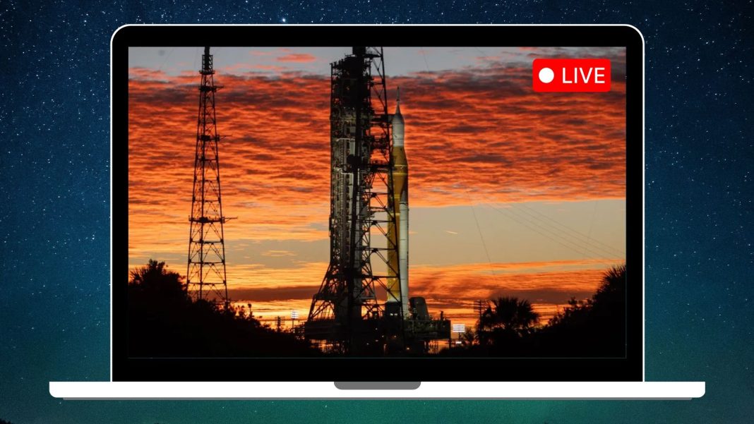 Tune in Today: See Four Astronauts Head to the Moon on the Artemis 2 Livestream!