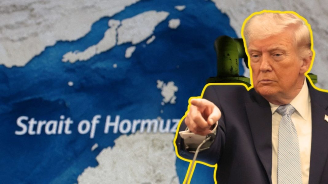 War not over but Trump talks of joint venture with Iran to collect Hormuz toll