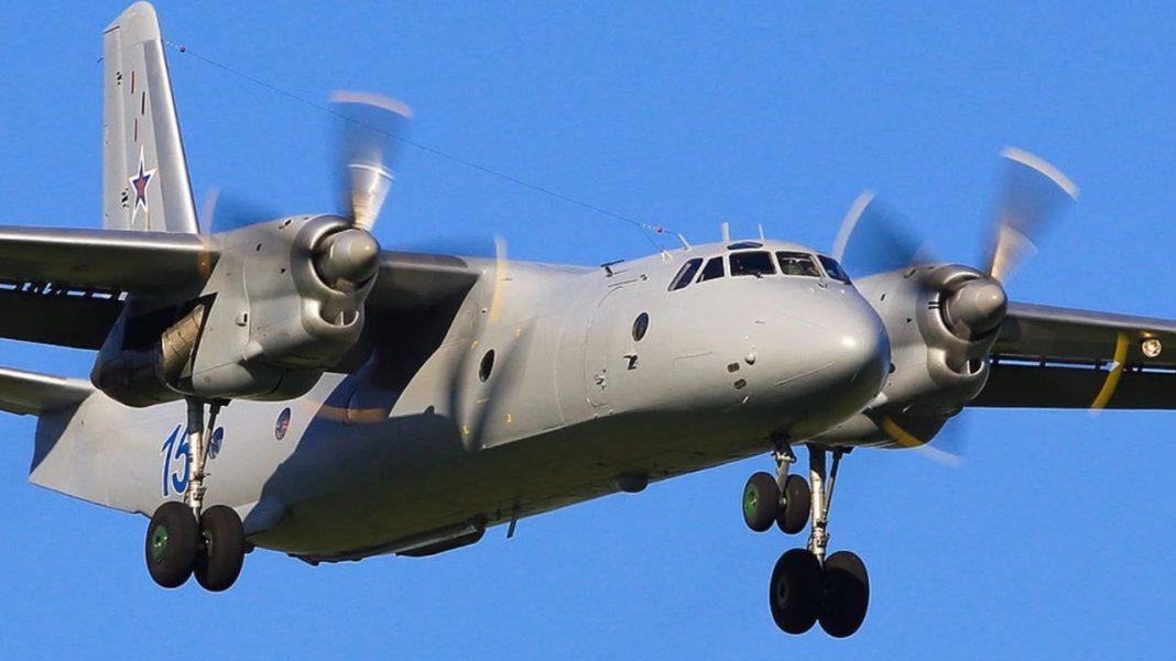 29 killed as Russian An-26 military plane crashes into cliff in Crimea