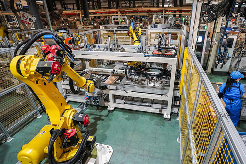 China’s factories are on the rise again, growing at their fastest pace in a year.