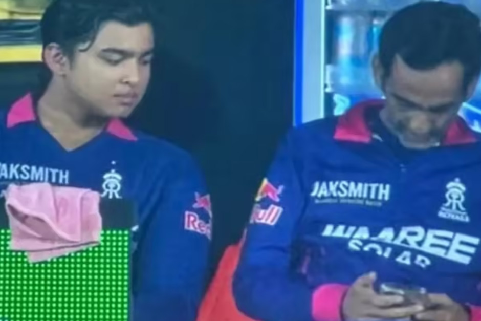 IPL 2026 controversy: RR manager Romi Bhinder violates PMOA protocol by using phone in dugout IPL 2026 controversy: RR manager Romi Bhinder violates PMOA protocol by using phone in dugout