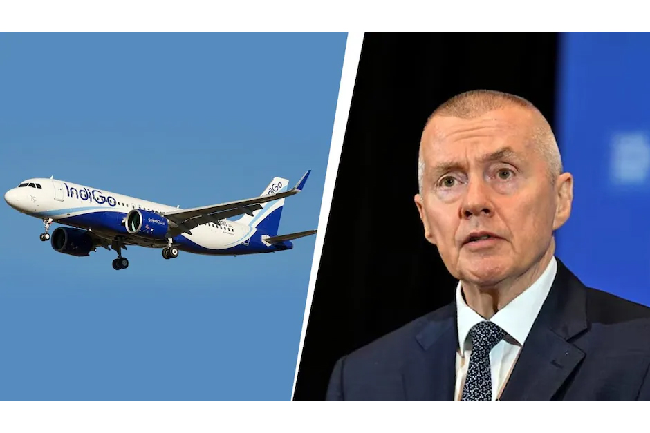 IndiGo appoints former British Airways chief William Walsh as new CEO IndiGo appoints former British Airways chief William Walsh as new CEO