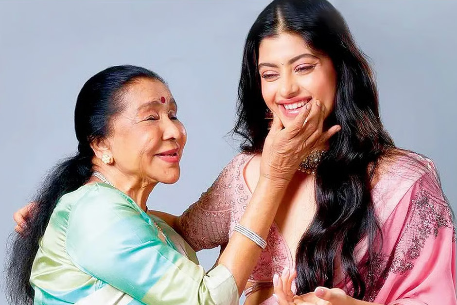 Zanai Bhosle pens emotional note for grandmother Asha Bhosle: ‘You taught us how to live, but not to live without you’ Zanai Bhosle pens emotional note for grandmother Asha Bhosle: ‘You taught us how to live, but not to live without you’