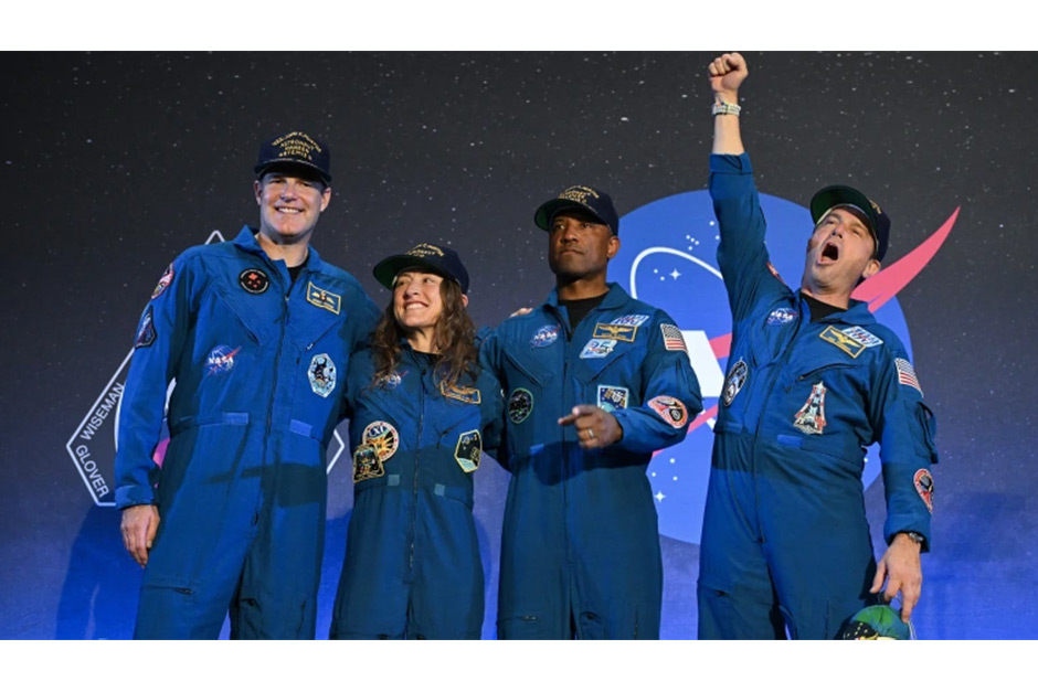 Hear the Artemis II crew discuss their Moon mission – live! Hear the Artemis II crew discuss their Moon mission – live!
