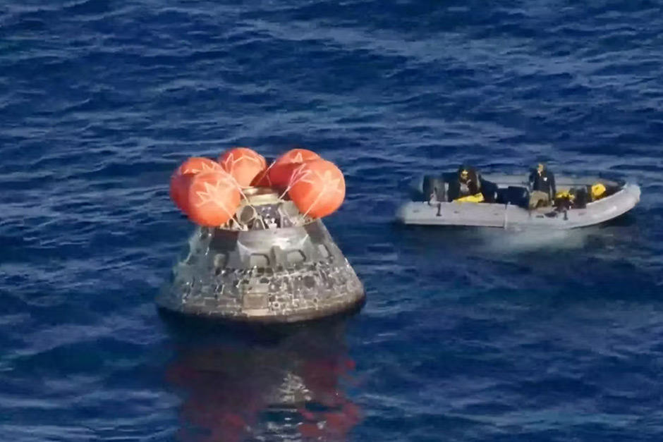 Artemis II makes a safe splashdown after its incredible moon journey.