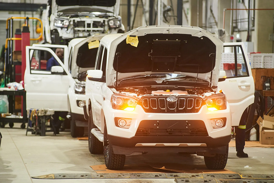 Mahindra eyes South Africa expansion as China rivals gain ground Mahindra eyes South Africa expansion as China rivals gain ground