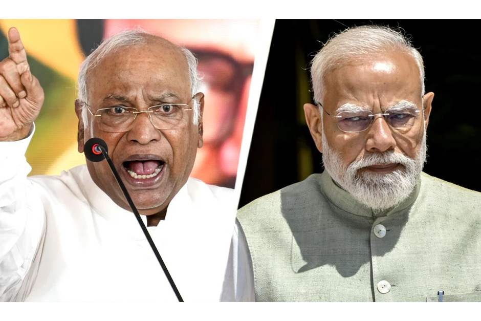 Kharge refers to PM Modi as terrorist, slams AIADMK over BJP alliance