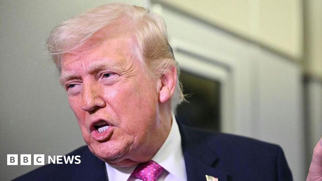 Trump Urges Allies to 'Just Take' Oil from Hormuz Strait