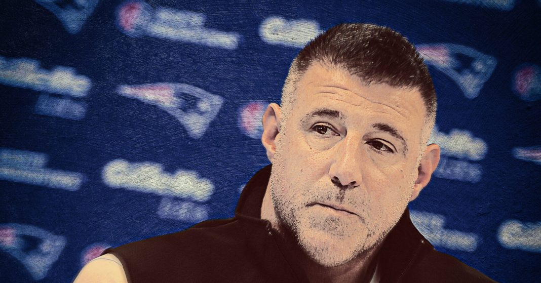 Mike Vrabel's Big Ego Stole the Show at the NFL Draft
