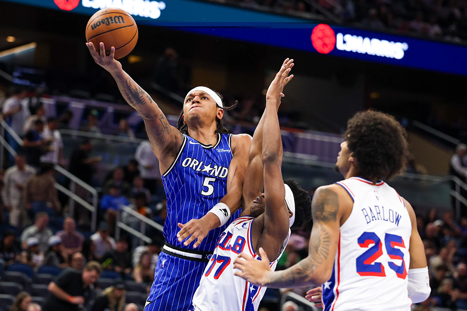 Follow Live: Magic vs. 76ers Kicks Off Night Two of the SoFi Play-In Tournament Follow Live: Magic vs. 76ers Kicks Off Night Two of the SoFi Play-In Tournament
