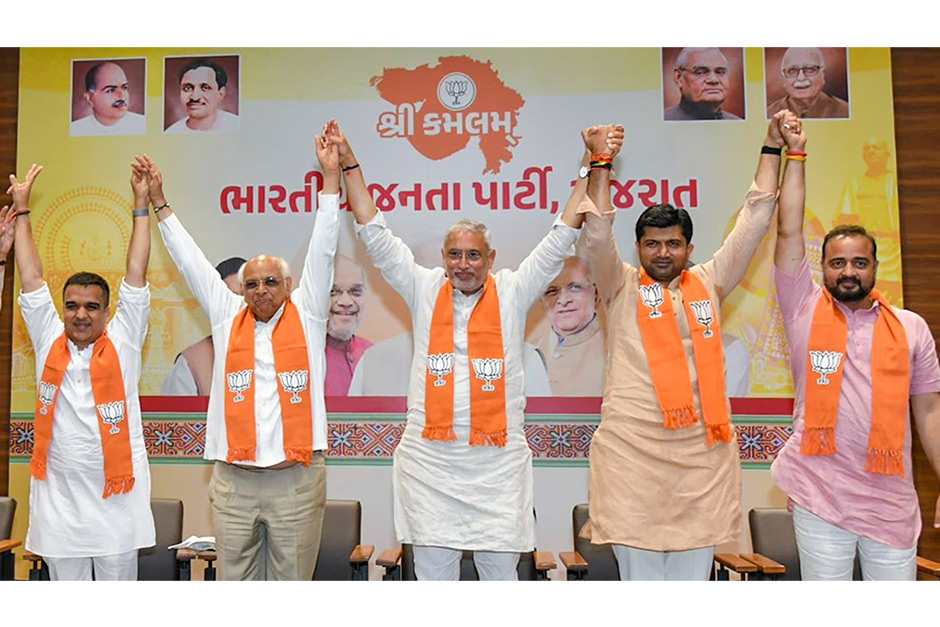 BJP sweeps Gujarat municipal polls, takes all 15 corporations