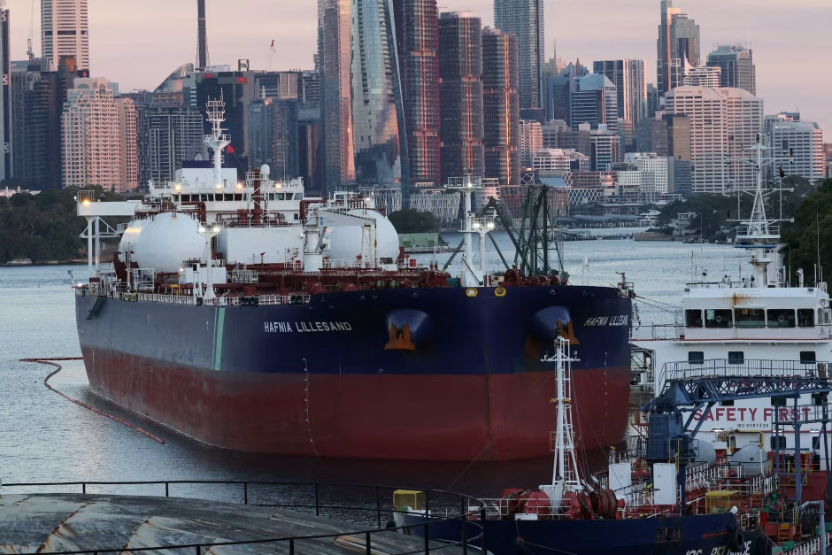 Optimism for new US-Iran peace talks is bringing down oil prices.