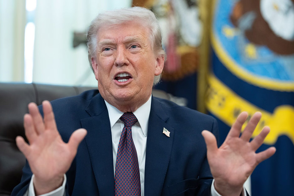 Trump says the US is pulling out of Iran in two or three weeks, deal or no deal.
