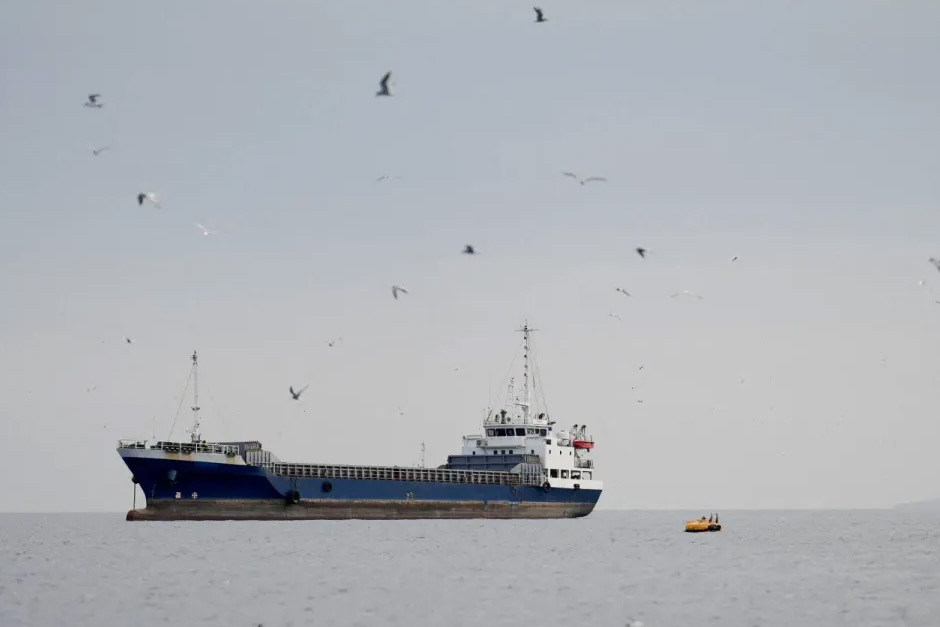 US military begins blockading Iranian ports in the Strait of Hormuz.