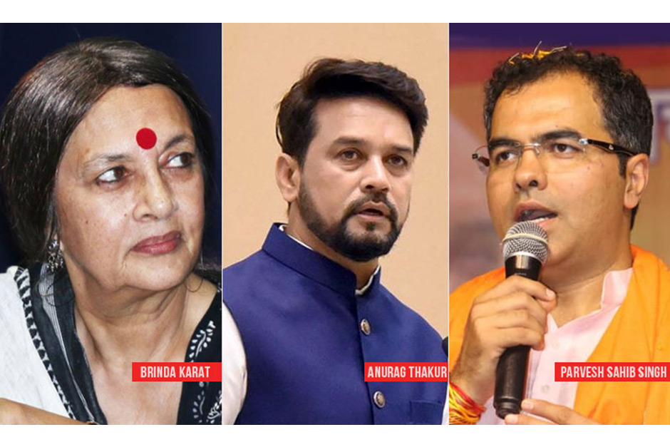 No Hate Speech Offences In Speeches Of Anurag Thakur & Parvesh Verma : Supreme Court In Brinda Karat’s Plea